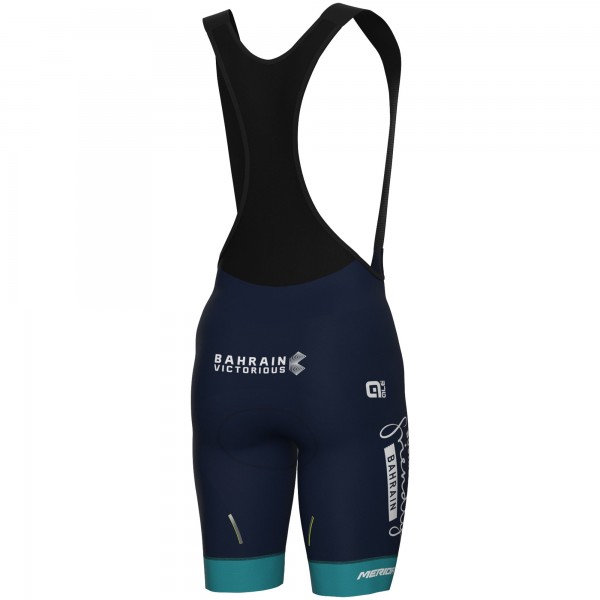 Bekleidung Herren Ale Bahrain Victorious 2025 tragerhose
