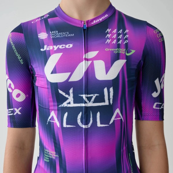 Bekleidung Damen Maap Team Liv Alula 2025 Pro Air frau trikot