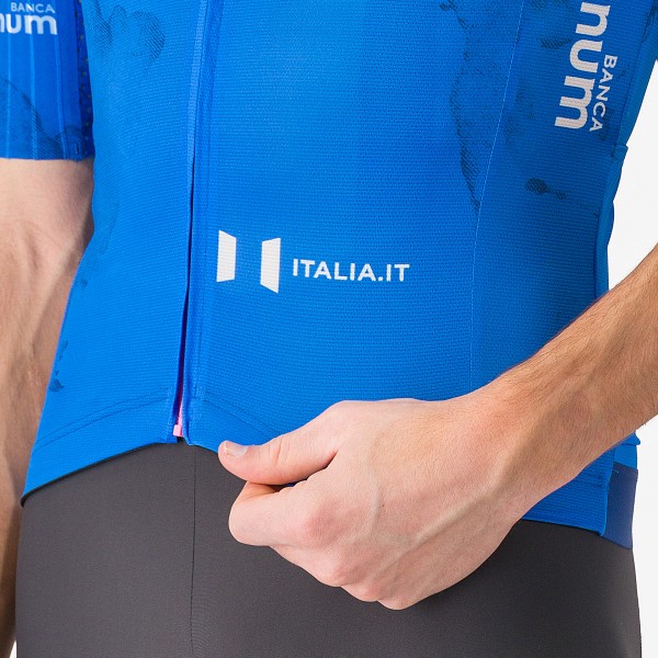 Bekleidung Herren Blau trikot Giro d'Italia 2025 Race 8S