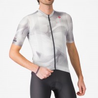 Bekleidung Herren Trikot Giro d'Italia 2025 Espresso-Grau