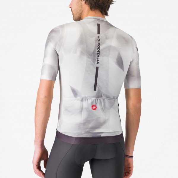 Bekleidung Herren Trikot Giro d'Italia 2025 Espresso-Grau