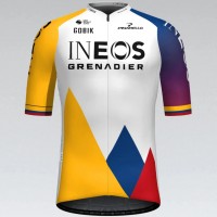 Bekleidung Herren Gobik Ineos Grenadiers 2025 Odyssey trikot-Colombia