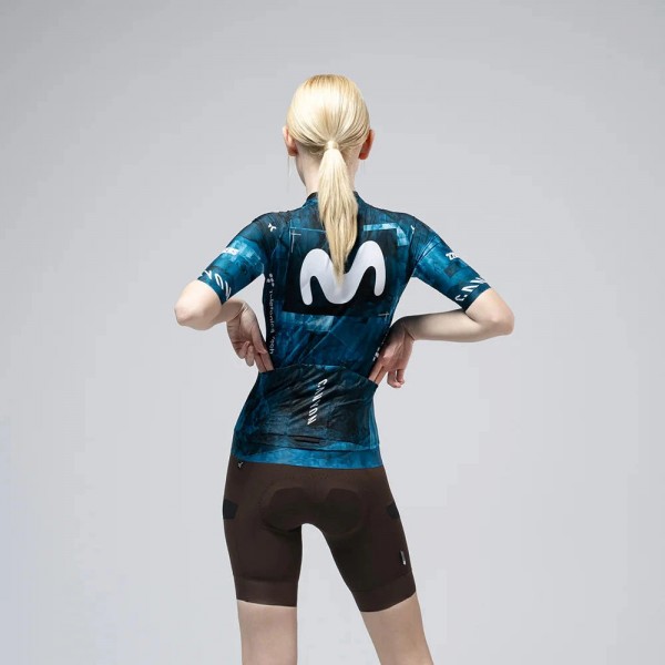 Bekleidung Herren Gobik Movistar Team Gravel Squad 2025 Cx Pro 4.0 trikot