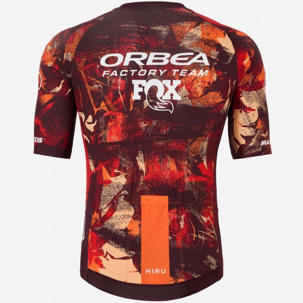 Bekleidung Herren Hiru Orbea Factory Team 2025 Core trikot-Sudafrica
