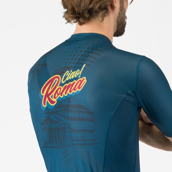 Bekleidung Herren Roma Trikot Giro d'Italia 2025