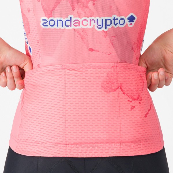 Bekleidung Damen Rosa Giro Women 2025 Competizione 3 frau trikot