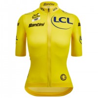 Bekleidung Damen Gelbes Trikot frau Tour de France 2025 Fan Line Bekleidung Damen Gelbes Trikot frau Tour de France 2025 Fan Line
