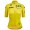Bekleidung Damen Gelbes Trikot frau Tour de France 2025 Fan Line