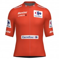Bekleidung Herren Santini Rot Vuelta Espana 2025 trikot