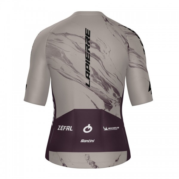 Bekleidung Herren Team Lapierre 2025 Santini trikot