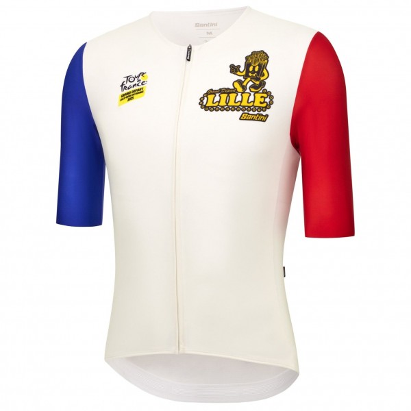 Bekleidung Herren Santini Tour de France trikot-Grand Départ Lille