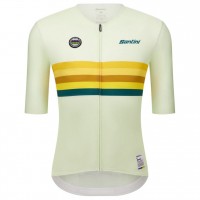 Bekleidung Herren Santini UCI Weltmeister 2025 trikot-Australien