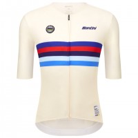 Bekleidung Herren Santini UCI Weltmeister 2025 trikot-Großbritannien