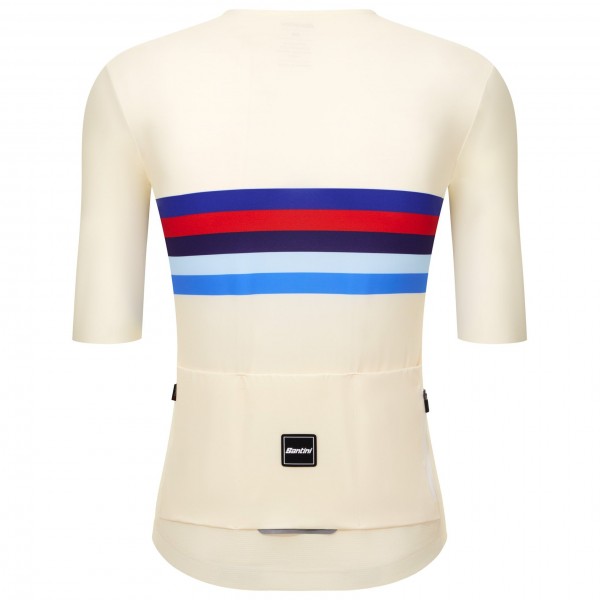 Bekleidung Herren Santini UCI Weltmeister 2025 trikot-Großbritannien