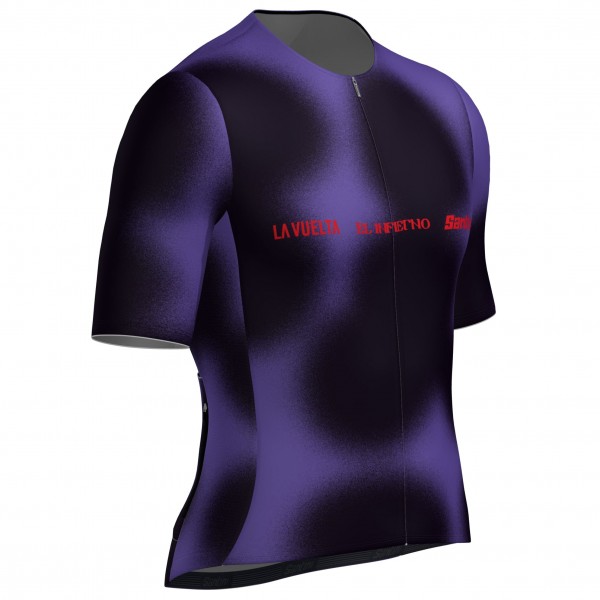 Bekleidung Herren Santini Vuelta Espana 2025 trikot-Angliru