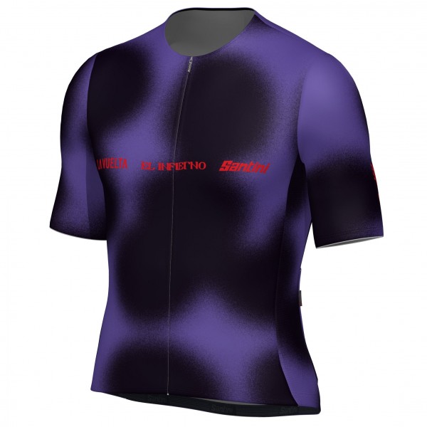 Bekleidung Herren Santini Vuelta Espana 2025 trikot-Angliru