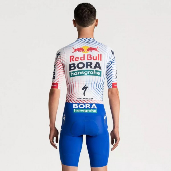 Bekleidung Herren Specialized Red Bull Bora-Hansgrohe 2025 Race trikot-Tdf