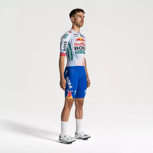Bekleidung Herren Specialized Red Bull Bora-Hansgrohe 2025 Race trikot-Tdf
