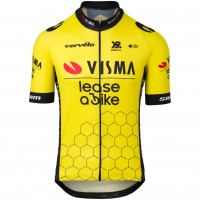 Bekleidung Herren Team Visma Lease a bike 2025 trikot