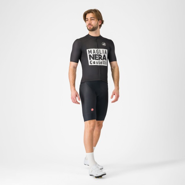 Bekleidung Herren Vintage Trikot Giro d'Italia 2025-Schwarz