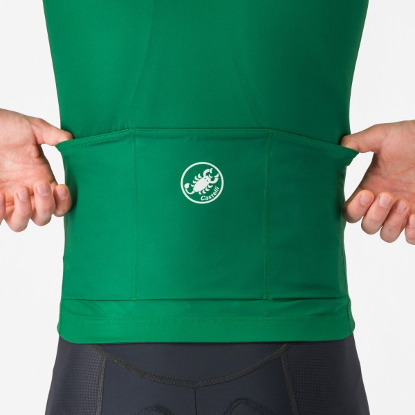 Bekleidung Herren Vintage Trikot Giro d'Italia 2025-Grun