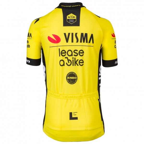 Bekleidung Herren Team Visma Lease a bike 2025 trikot
