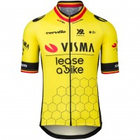 Bekleidung Herren Team Visma Lease a bike 2025 trikot-Wout Van Aert