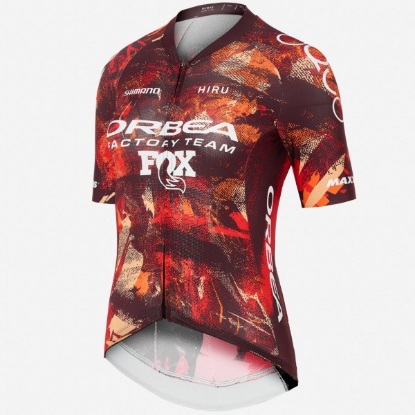 Bekleidung Damen Hiru Orbea Factory Team 2025 Core frau trikot-Sudafrica