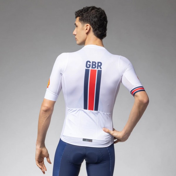 Bekleidung Herren Ale Nationalmannschaft Großbritannien 2025 PRS 2.0 trikot