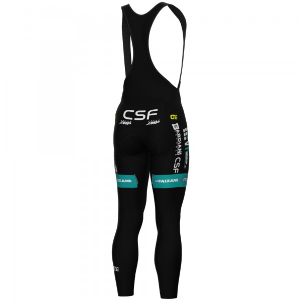 Bekleidung Herren Ale VF Group-Bardiani CSF-Faizane 2025 lange tragerhose