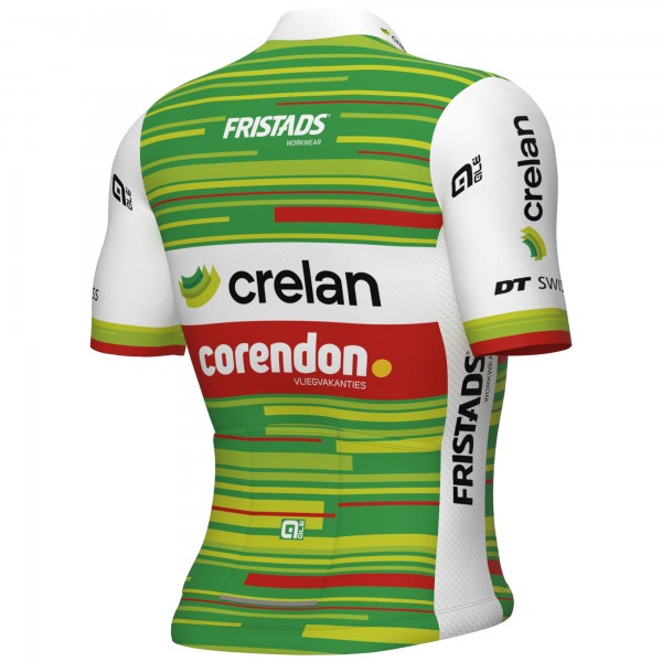 Bekleidung Herren Ale Crelan Corendon 2025 trikot
