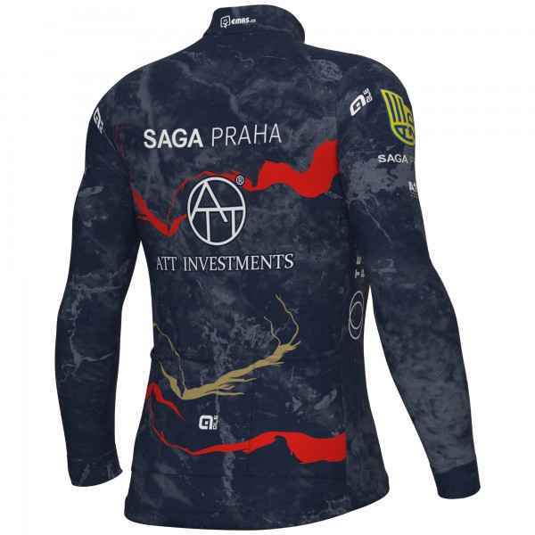 Bekleidung Herren Ale ATT Investments 2025 langarmtrikot