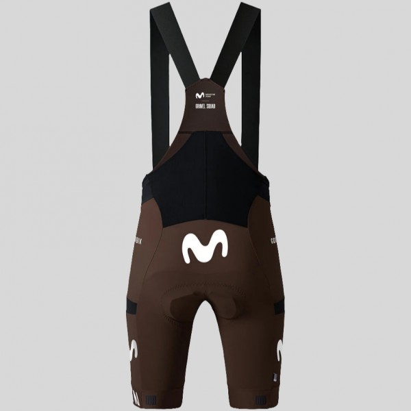 Bekleidung Herren Gobik Movistar Team Gravel Squad 2025 Grit 2.0 trägerhose