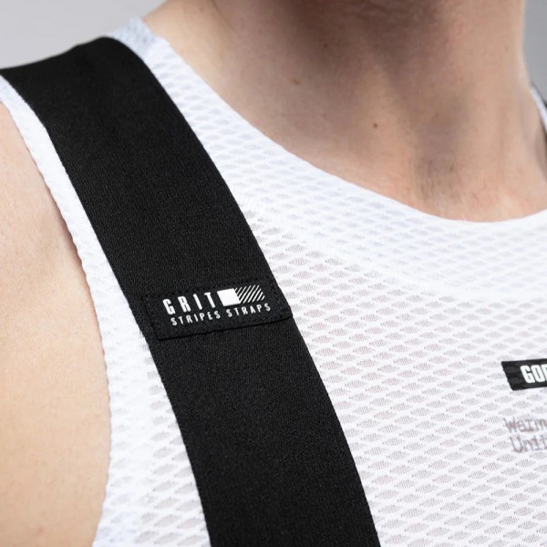Bekleidung Herren Gobik Movistar Team Gravel Squad 2025 Grit 2.0 trägerhose