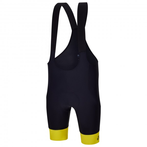 Bekleidung Herren Santini Gelb Tour de France tragerhose 2025