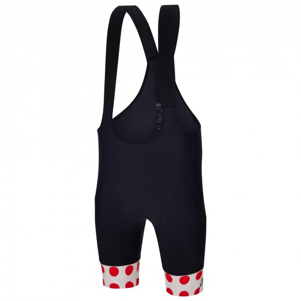 Bekleidung Herren Santini Pois Tour de France tragerhose 2025