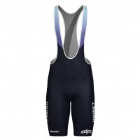 Bekleidung Herren Team Unibet Rockets 2025 Santini tragerhose-Blau