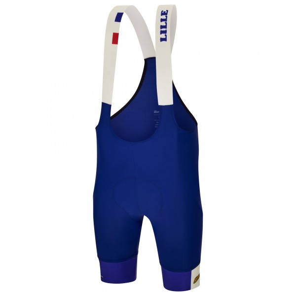 Bekleidung Herren Santini Tour de France tragerhose-Grand Départ Lille