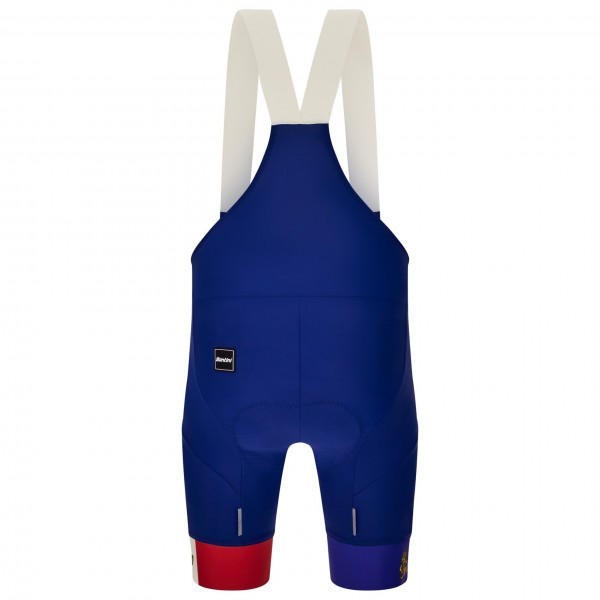 Bekleidung Herren Santini Tour de France tragerhose-Grand Départ Lille