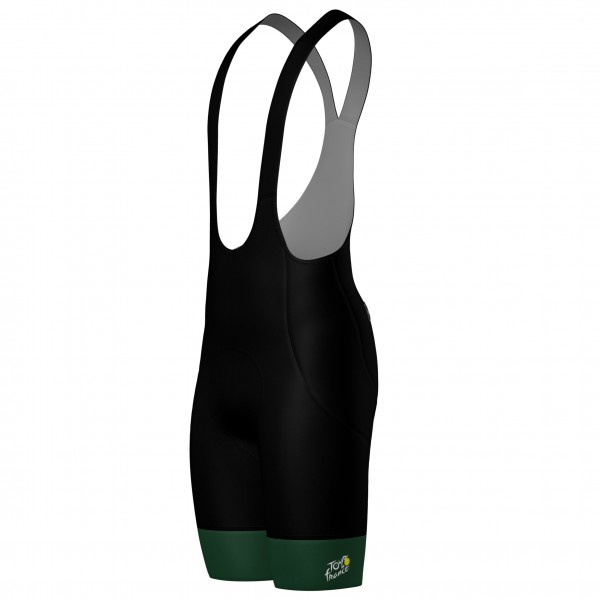 Bekleidung Herren Santini Grün Tour de France tragerhose 2025