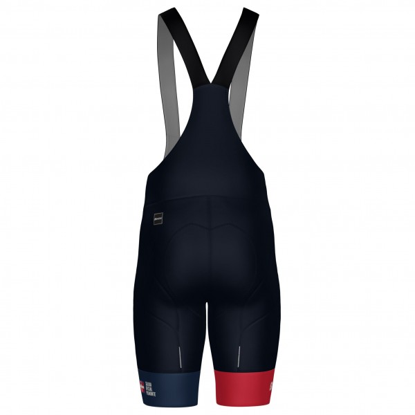 Bekleidung Herren Santini Vuelta Espana 2025 tragerhose-Grand Salida Piemonte