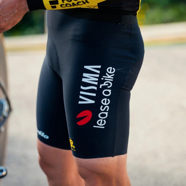 Bekleidung Herren Team Visma Lease a bike 2025 Premium tragerhose