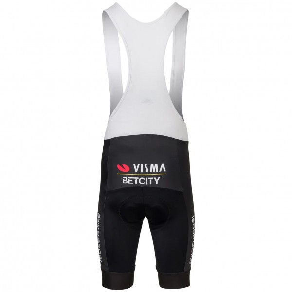 Bekleidung Herren Team Visma Lease a bike 2025 tragerhose