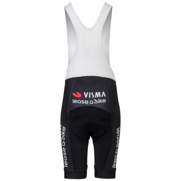 Bekleidung Herren Team Visma Lease a bike 2025 trägerhosen