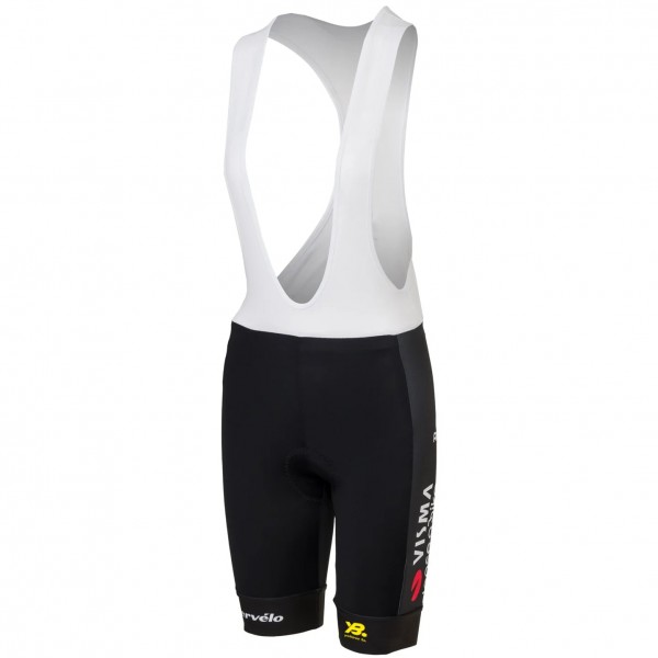 Bekleidung Damen Team Visma Lease a bike 2025 frau tragerhose