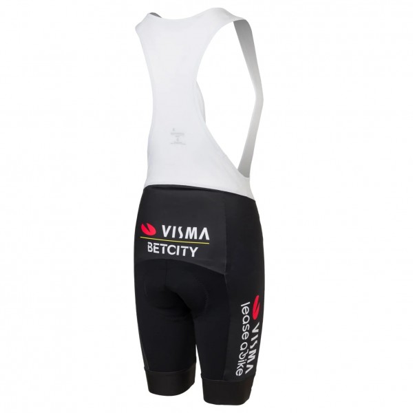 Bekleidung Damen Team Visma Lease a bike 2025 frau tragerhose