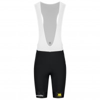 Bekleidung Damen Team Visma Lease a bike 2025 Der Schwarm frau tragerhose-Tdf