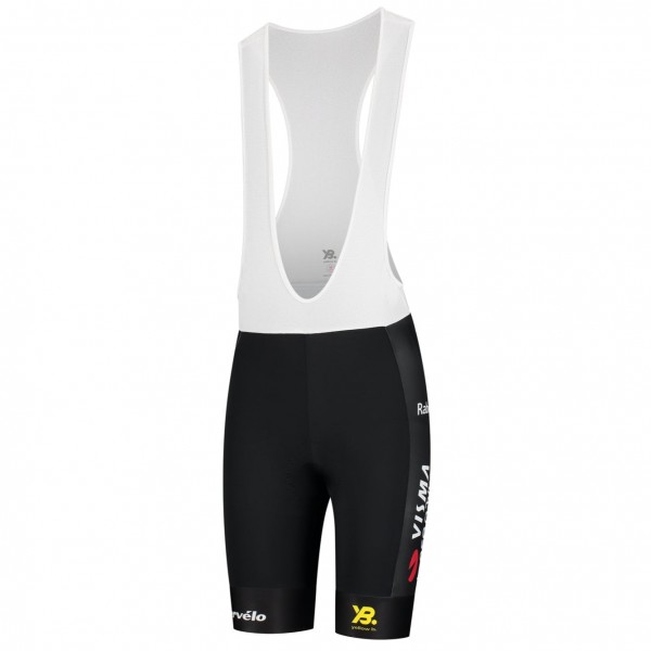 Bekleidung Damen Team Visma Lease a bike 2025 Der Schwarm frau tragerhose-Tdf