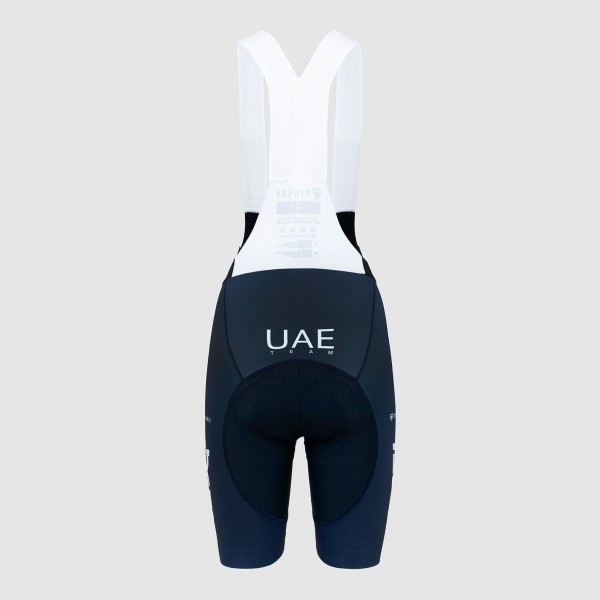 Bekleidung Damen Pissei UAE Team ADQ 2025 frau tragerhose
