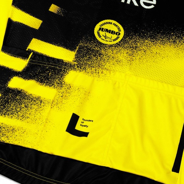Bekleidung Herren Team Visma Lease a bike 2025 The Wingbeat trikot